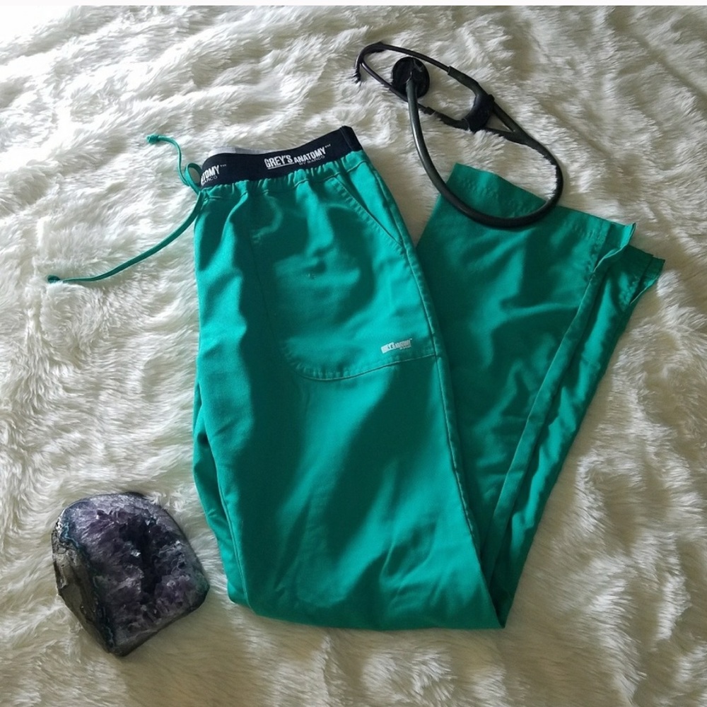 Tropic Jade Grey’s Active Scrub Pants